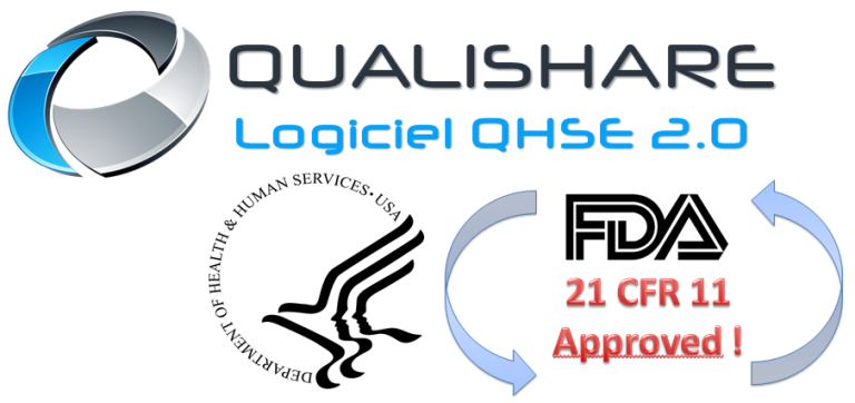 La GED Qualishare est conforme à la réglementation FDA