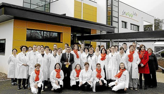 INVIVO NSA choisit Qualishare !