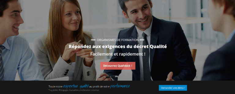 Qualisphère lance Qualidock, logiciel dédié aux centres de formation !